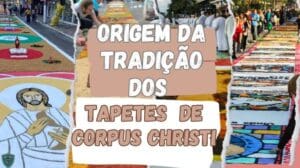 Ursprung der Tradition der Corpus-Christi-Teppiche