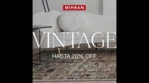 Vintage-Teppiche - Mihran Mexiko
