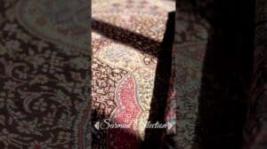 💠Vollseiden-Teppich aus Qom l Sarmad-Teppichkollektion l #Teppich #Seide #Seidenteppich