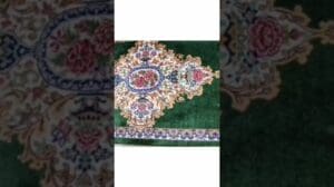 Vollseiden-Teppiche aus Qom, Parastan