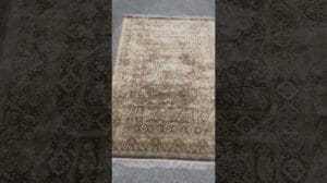 Vollseidenteppich aus Qom, Jacobi-Design 80 raj 09109814170