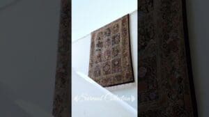 💠Vollseidenteppich aus Qom l Sarmad Teppichkollektion l #Teppich #Seide #Seidenteppich #silkrug #carpet #sarmadcarpet #قالی