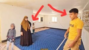 Von Teppich zu Liebe: Als Majid und Fatemeh Mahtab ermutigen