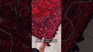 Von Traditionen inspirierte zeitlose Schönheit: Ethnische afghanische Teppiche | Mittelmeer Teppichpalast