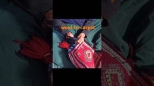 Von der Wolle zum Bakhtiari-Teppich