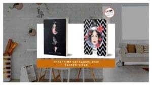 Vorschau der 2 Teppichkataloge von SITAP, die im Mai 2020 erschienen sind: Katalog My Design und Katalog My Style