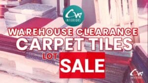WAREHOUSE CLEARANCE Teppichfliesen Variante VERKAUF! 50%-75% RABATT!
