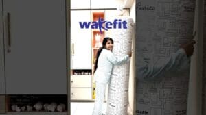 Wakefit Matratze Unboxing #wakefit #matratze #wakefitmatratze #wakefitkundenbewertung
