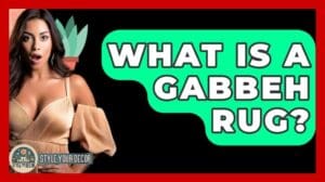 Was ist ein Gabbeh-Teppich? - Gestalte deine Dekoration