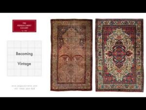 Wert von Vintage-Teppichen #persischeTeppiche #Teppich #persischerTeppich #vintageTeppich
