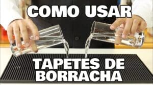 Wie man - Gummimatten (Bar Matten) verwendet