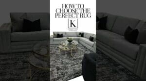Wie man den perfekten Teppich auswählt | Designer-Tipps mit Kimmberly #designtipps #inneneinrichtung