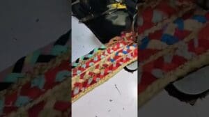 Wie man eine quadratische Treppe macht/jute Baumwollteppiche/Teppich/Stufen/Shorts