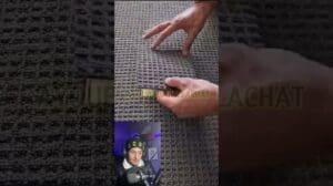 Wie man einen Teppich repariert