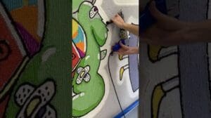 Wie man selbstgemachte Teppiche herstellt. Anleitung zur Herstellung eines DIY-Tufting-Teppichs