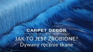 Wie wird es gemacht? - handgewebte Teppiche CARPET DECOR