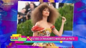 Wir analysieren den roten Teppich der Met Gala. Rihanna, Zendaya und Jlo gehören zu den am meisten Kommentierten.