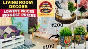 Wohnzimmer-Dekorationsideen - unter 500 Rs✨ #SirfSaleNahinKhelHai #MahaIndiaShoppingLeague #Meesho