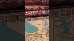 Yahyalı-Teppiche, gefertigt in der Region Kayseri in der Türkei, bekannt für ihre reichen Farben und tiefen Symbolik.