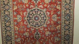 Yazd 1191, 5’ 5” x 8’ 5”, 2. Quartal des 20. Jahrhunderts, Persien