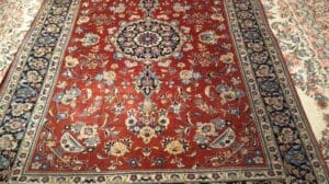 Yazd 1191, 5' 5” x 8' 5”, 2. Viertel des 20. Jahrhunderts