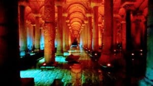 Yerebatan Sarnıcı - Neue Form nach der Restaurierung - Istanbul