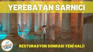 Yerebatan Zisterne | Neuer Zustand nach der Restaurierung