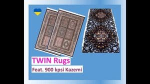 ZWILLING Perserteppiche - 2 häufige Zwillingssets - Qum vs. Tabriz Teppiche