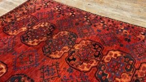 Zentralasiatischer Ersari Turkmenenteppich aus dem 19. Jahrhundert #22413 -*