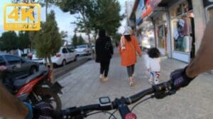 Zu Fuß in Arak, Iran 2022 | Das echte Leben der iranischen Menschen auf der Straße 4K