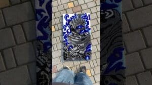 #anime #teppichknüpfen #animekunst #onepiece #naruto #berserk #animemalerei #teppich #kunst #teppicheundteppiche