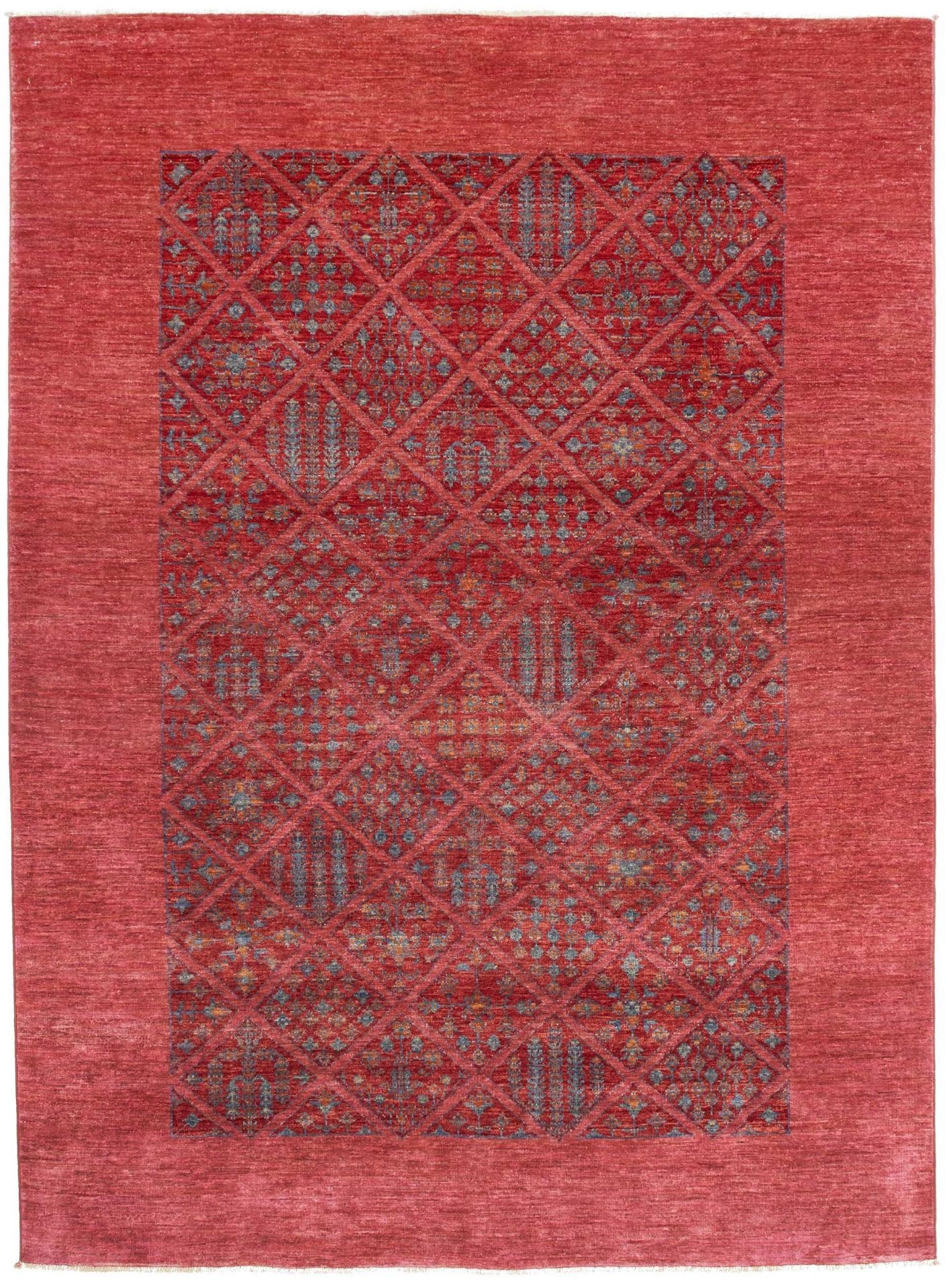 Bachtiar Orientteppich 168 x 226cm, Schurwolle, handgeknüpft