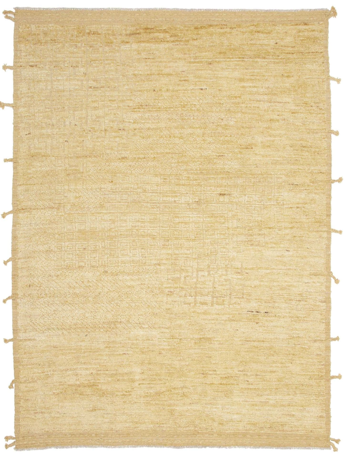 Berber Teppich 167 x 224cm aus Schurwolle, handgeknüpft, Orientteppich