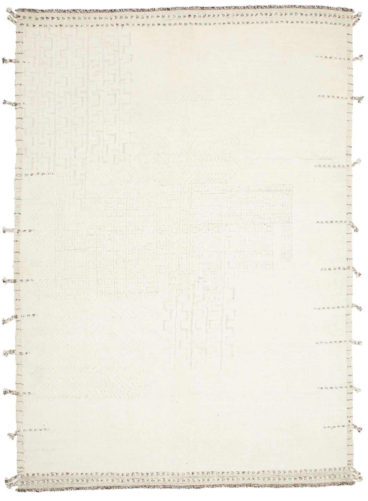 Berber Teppich 180 x 250cm aus Schurwolle, handgeknüpft, Orientteppich