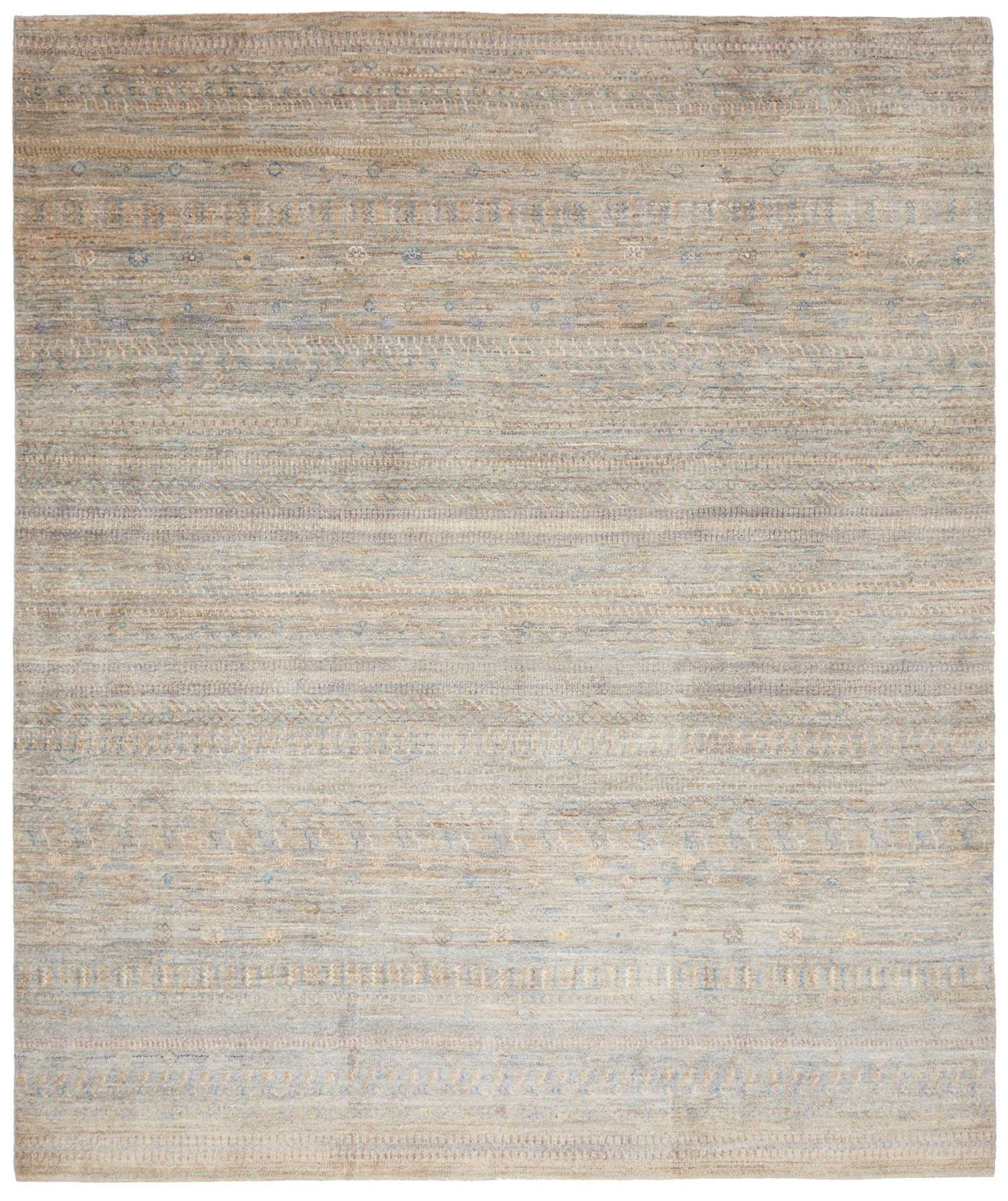 Loribaft Orientteppich 253 x 301 cm aus Schurwolle, handgeknüpft