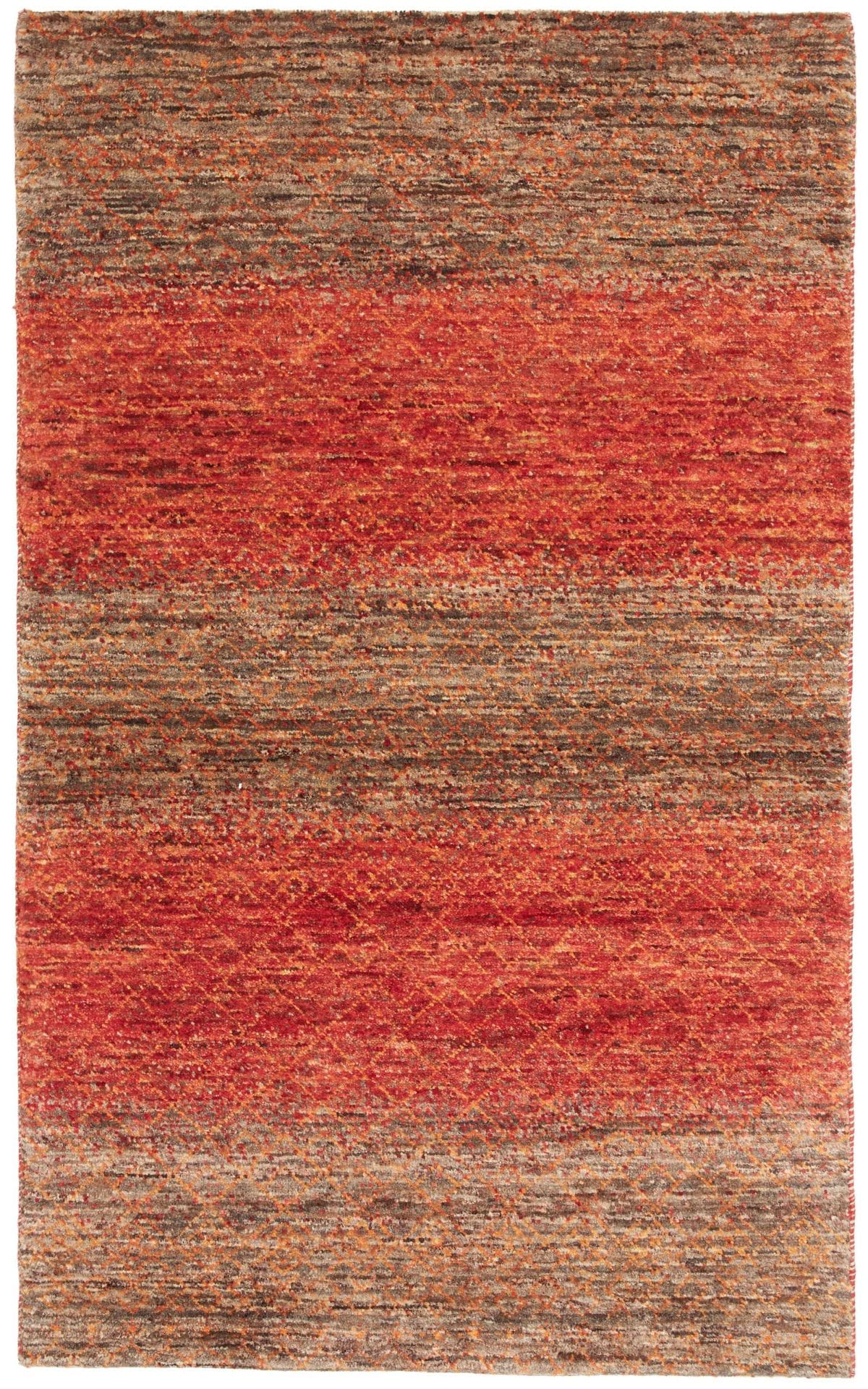 Loribaft Orientteppich 95 x 152 cm, Schurwolle, handgeknüpft