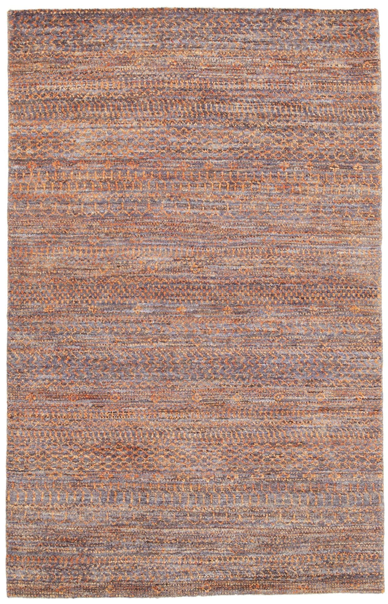 Loribaft Orientteppich 98 x 148cm aus Schurwolle, handgeknüpft