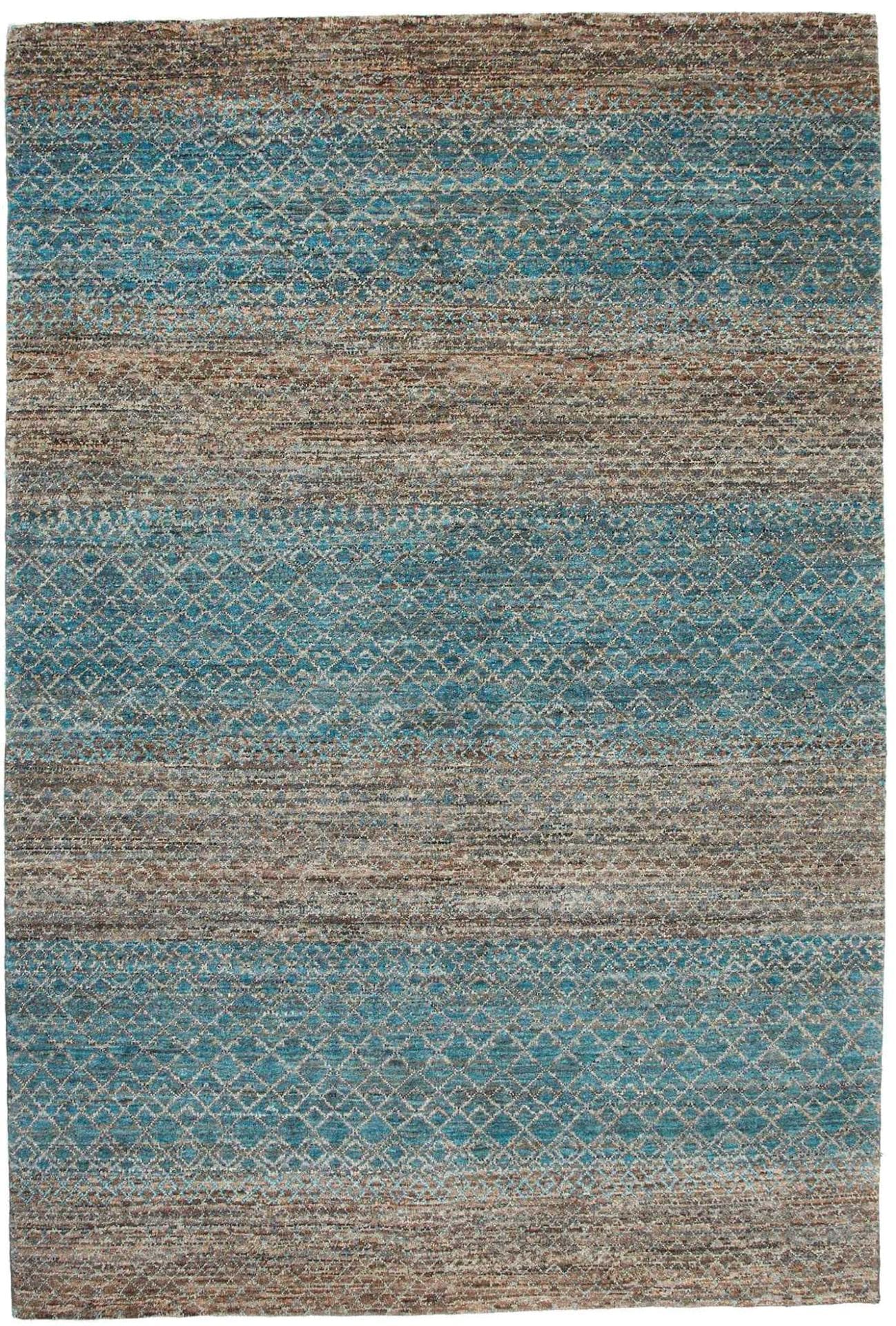 Orientteppich Loribaft 169 x 247 cm aus Schurwolle, handgeknüpft