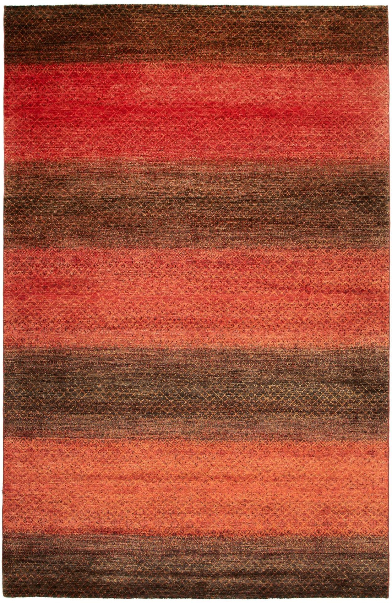 Orientteppich Loribaft 197 x 310 cm aus Schurwolle, handgeknüpft