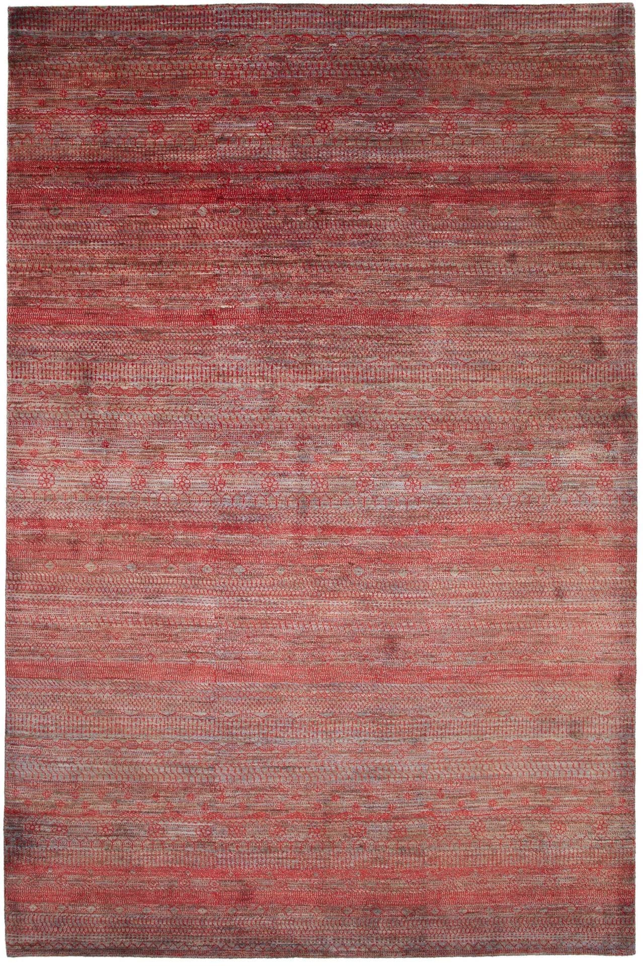 Orientteppich Loribaft 204 x 304cm aus Schurwolle, handgeknüpft