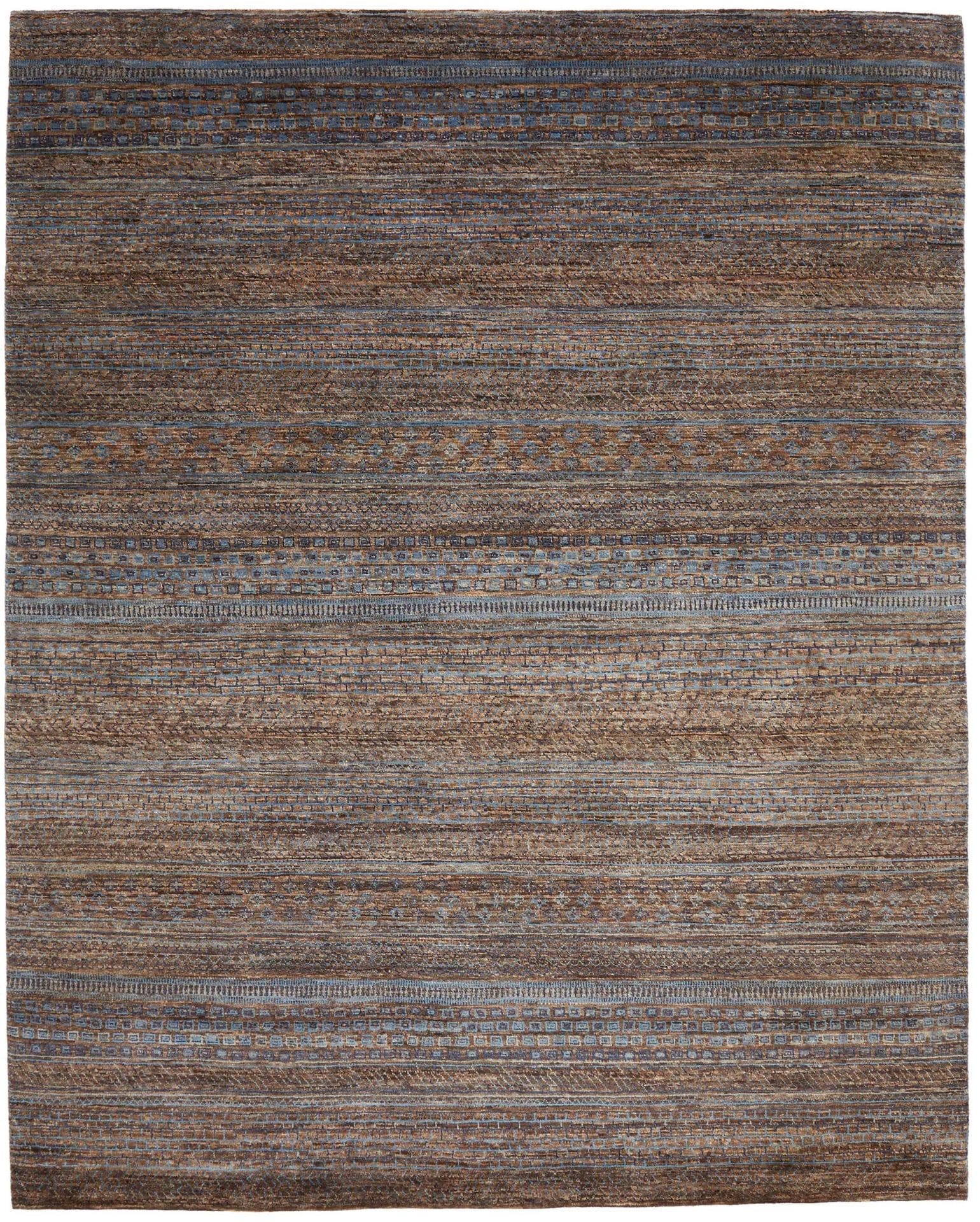 Orientteppich Loribaft 245 x 301 cm aus Schurwolle, handgeknüpft