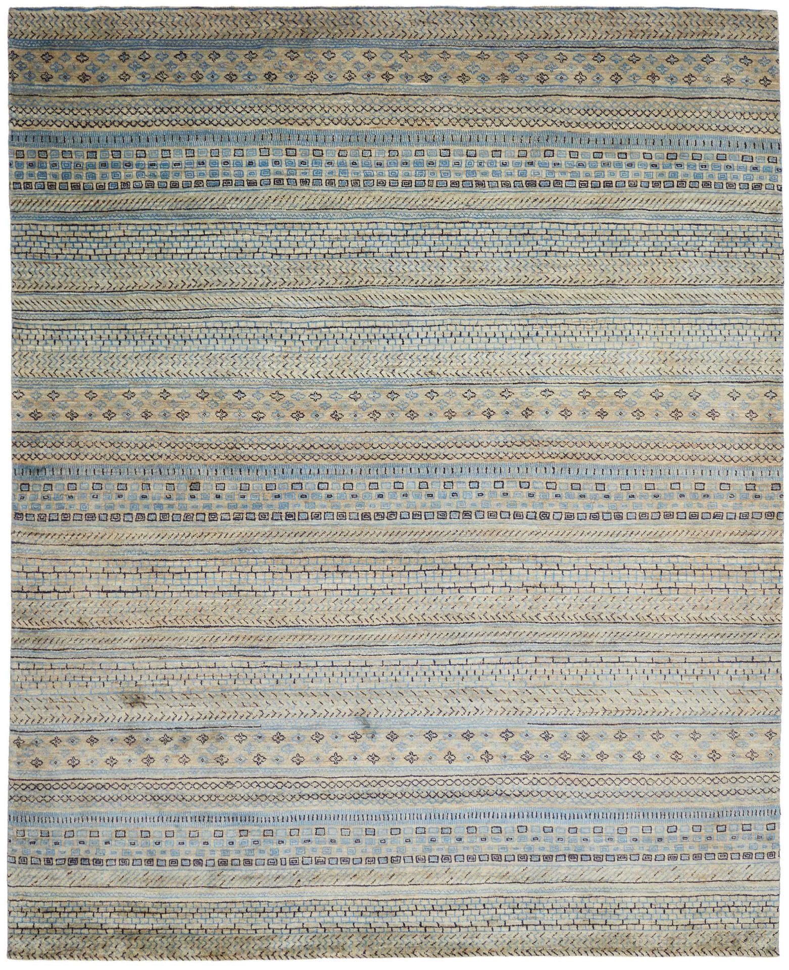 Orientteppich Loribaft 249 x 303 cm aus Schurwolle, handgeknüpft