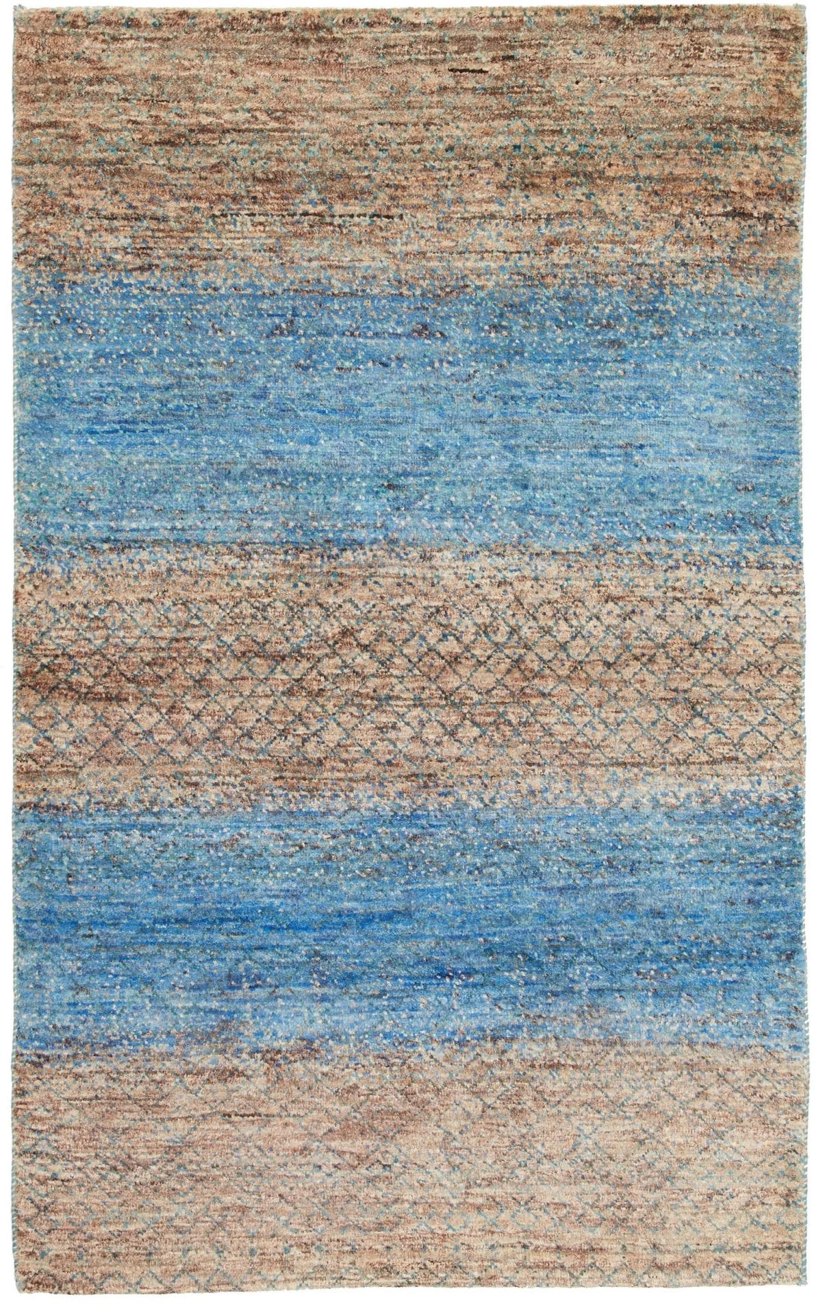 Orientteppich Loribaft 97 x 154cm aus Schurwolle, handgeknüpft