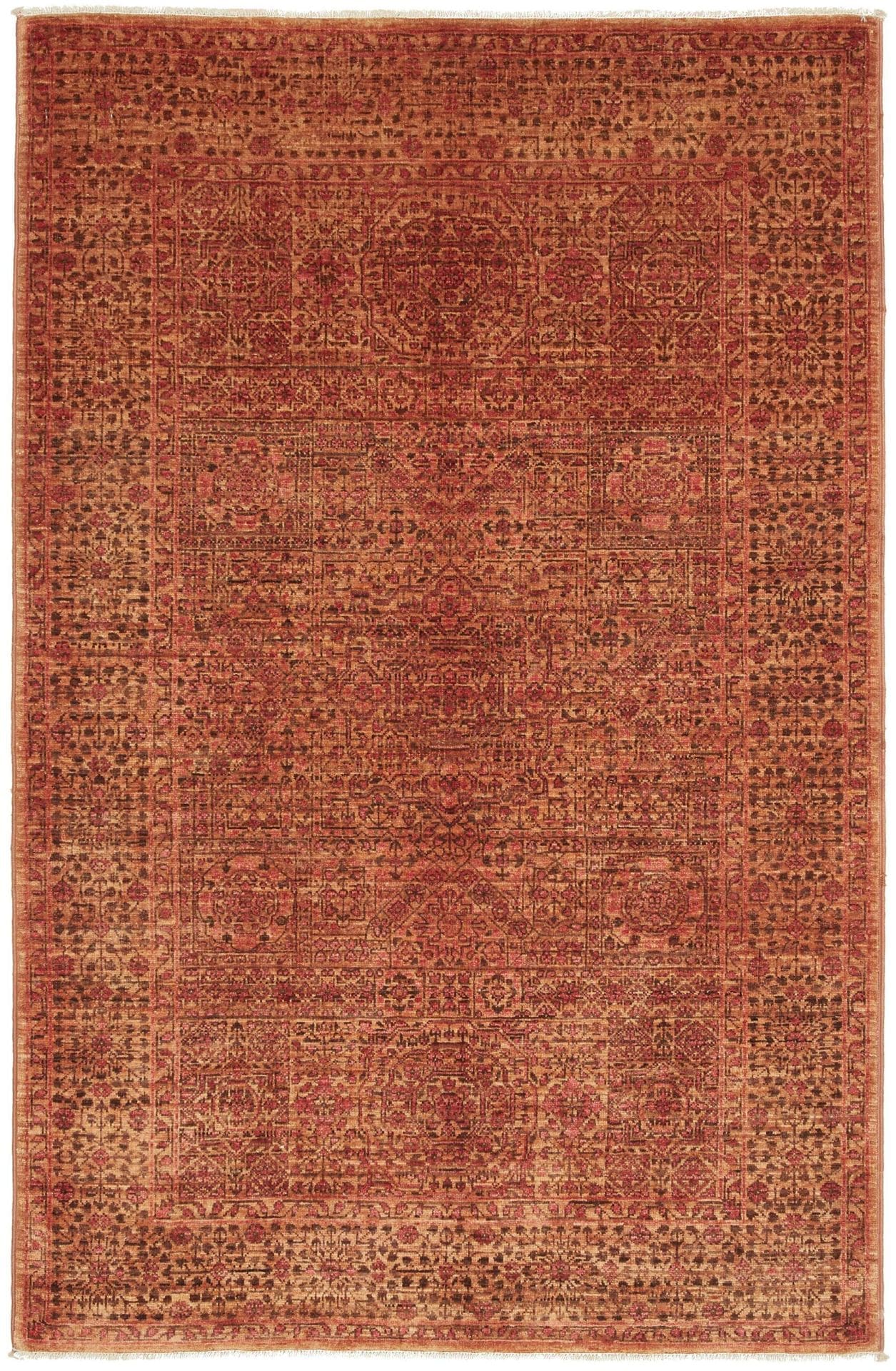 Orientteppich Mamluk 102 x 153cm, Schurwolle, handgeknüpft