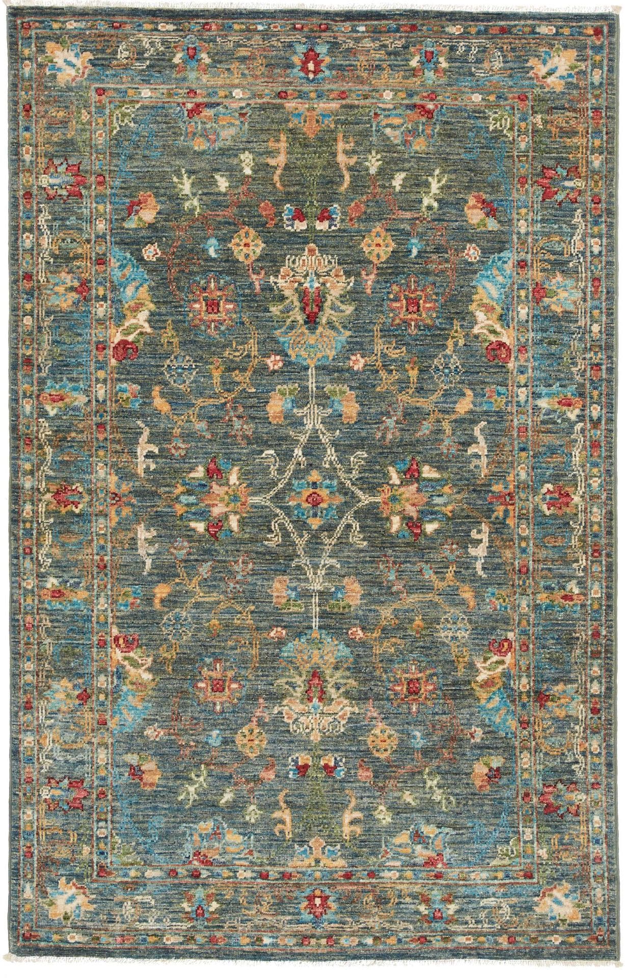 Orientteppich Ziegler 102 x 157cm, Schurwolle, handgeknüpft