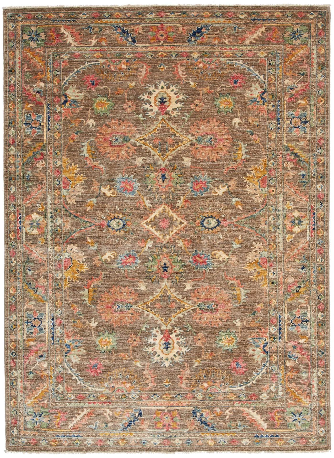 Orientteppich Ziegler 150 x 204cm | Schurwolle | handgeknüpft