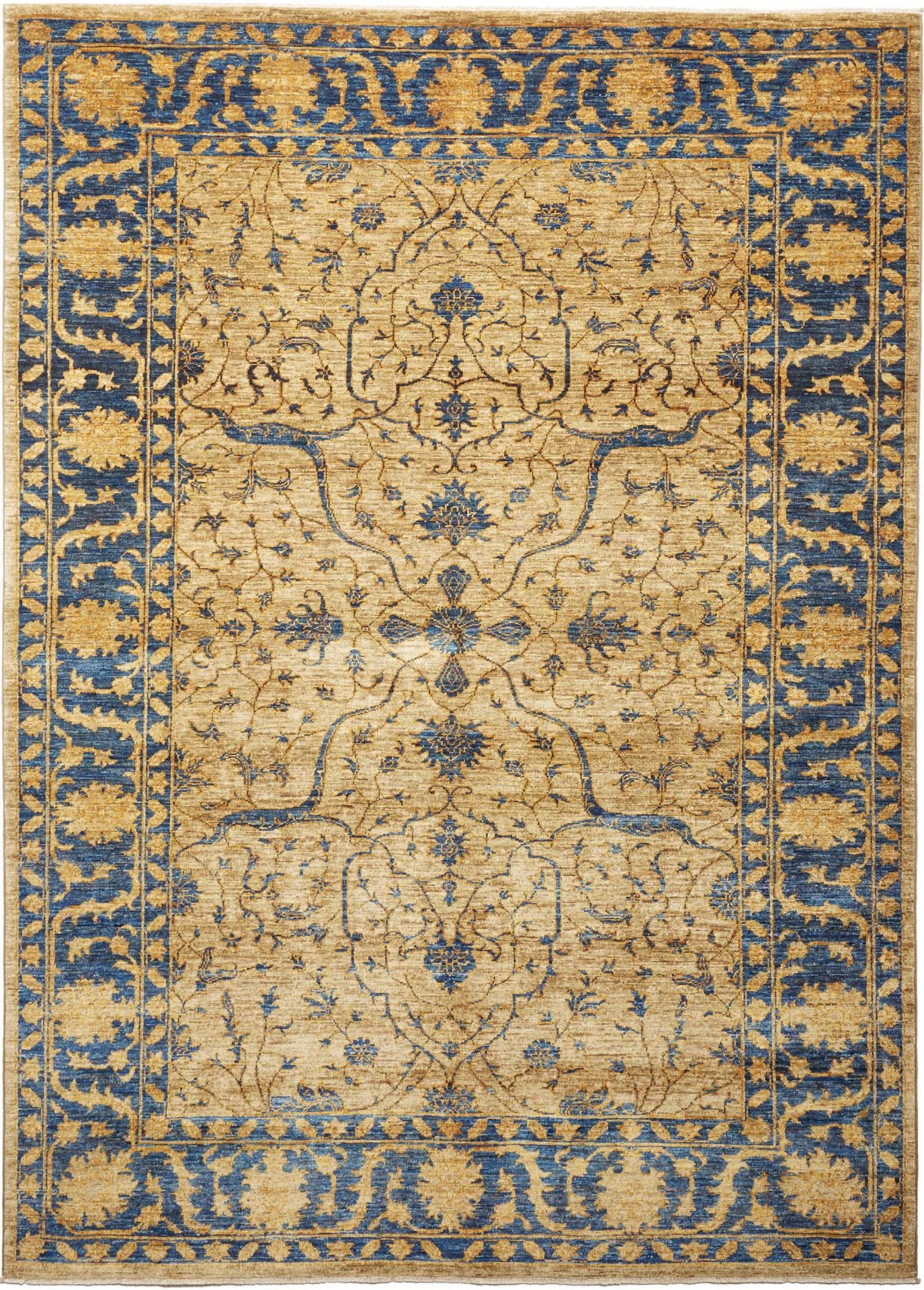 Ziegler Orientteppich 173 x 237cm, Schurwolle, handgeknüpft