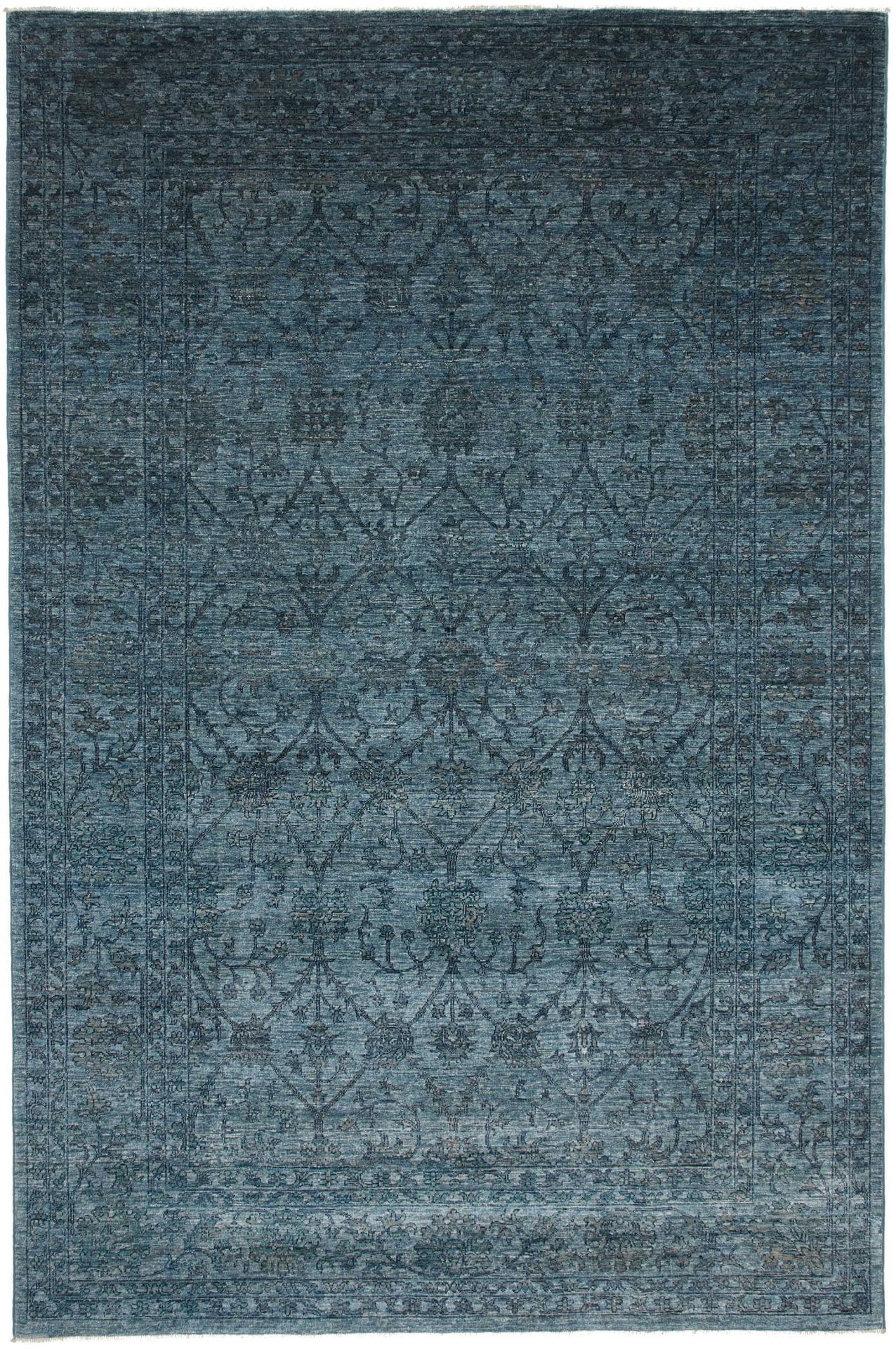 Ziegler Orientteppich 205 x 303 cm, Schurwolle, handgeknüpft