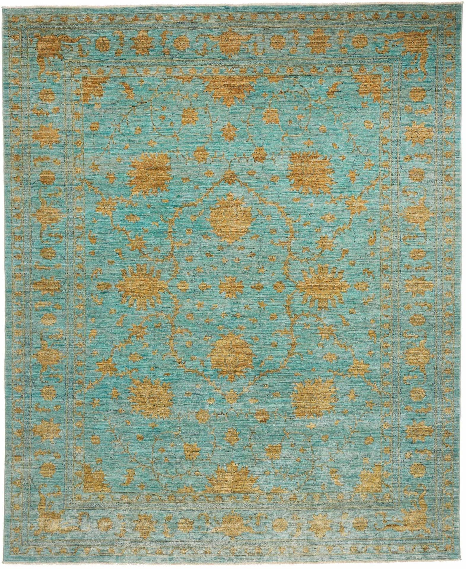 Ziegler Orientteppich 256 x 309 cm, Schurwolle, handgeknüpft