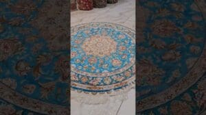 خطیبی-Teppich aus Tabriz #teppich #luxus #innenraum #hausdekoration #innendekoration #teppich #فرش_تبریز
